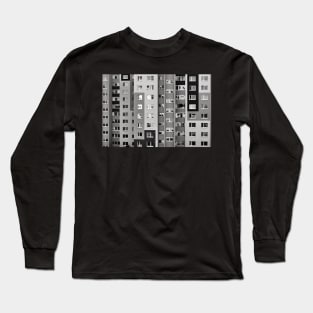 Urban style, Block of flats. Long Sleeve T-Shirt